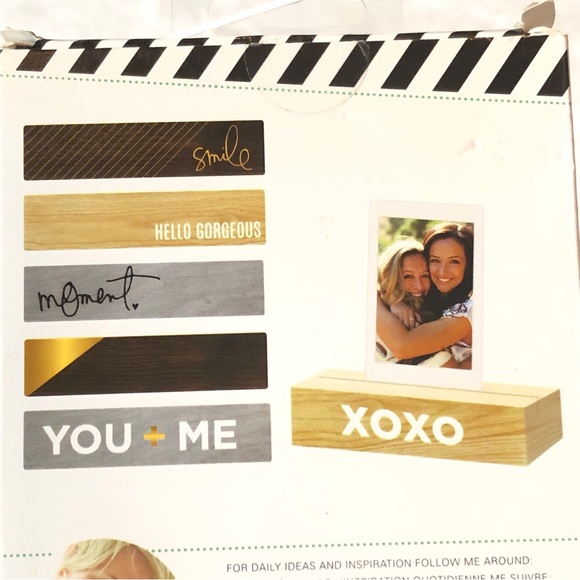 Heidi Swapp Picture Frame Wooden Stands 6 Pieces Inspirational Rectangle 2015 - Picture 3 of 6